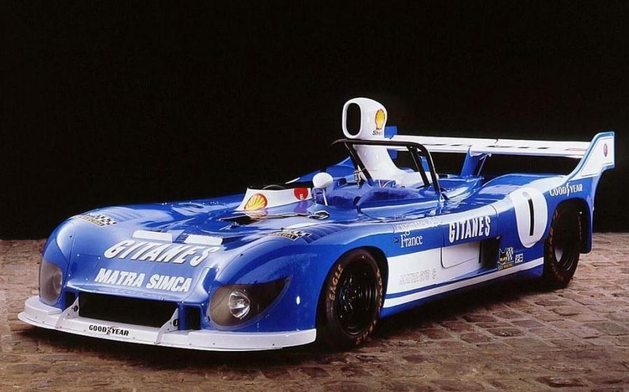 Matra-Simca MS670B '1973